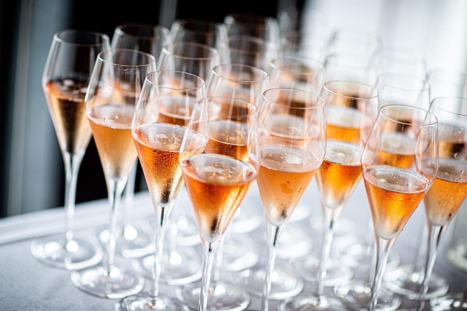 Flute da champagne per vini spumanti e cocktail