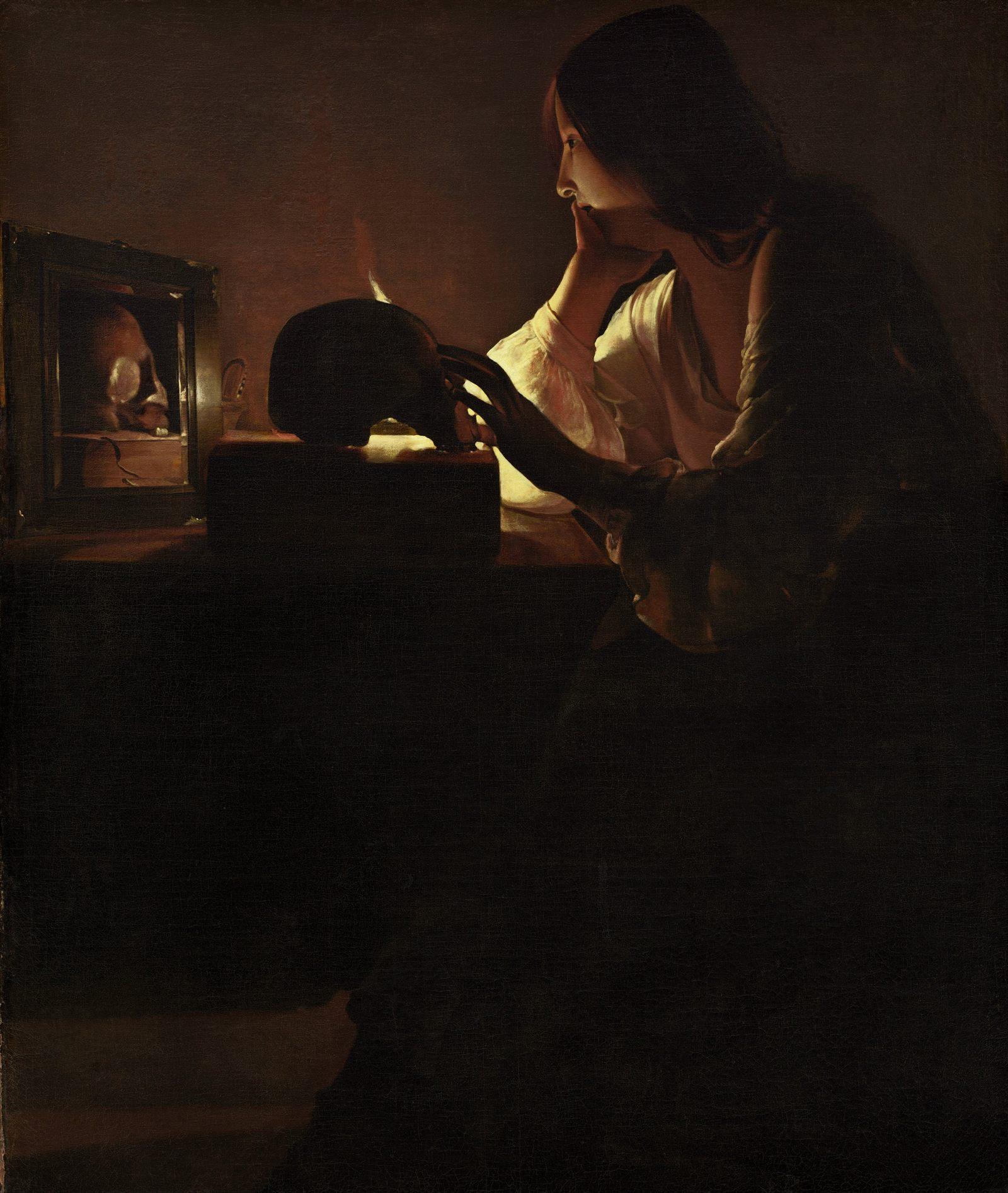 Maddalena penitente di Georges de La Tour