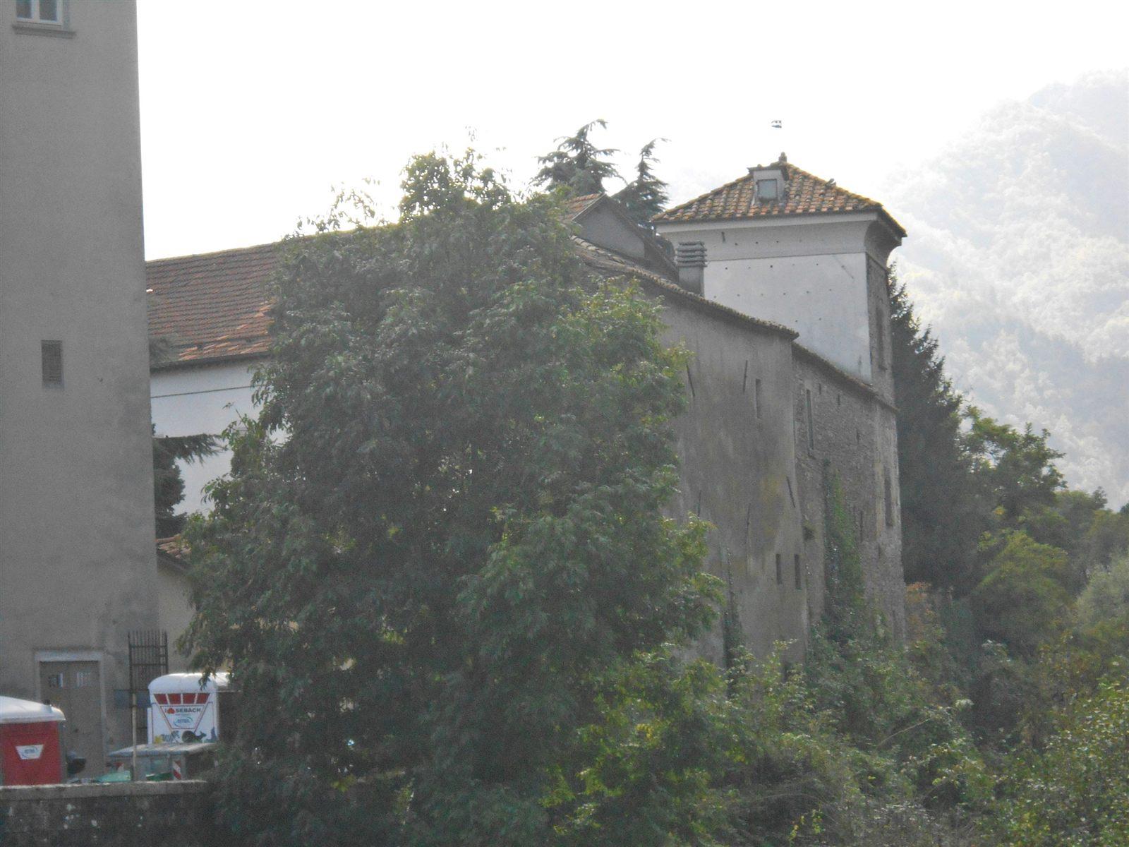 Veduta di Marradi, paese natale del poeta Dino Campana