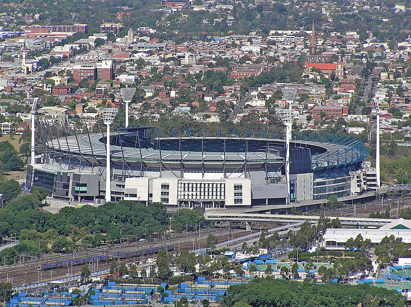 Melbourne Cricket Ground, stadio simbolo del cricket in Australia