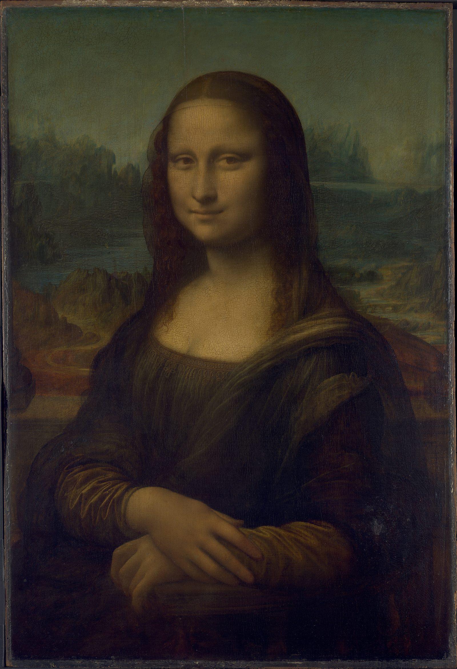 Monna Lisa (La Gioconda) di Leonardo da Vinci