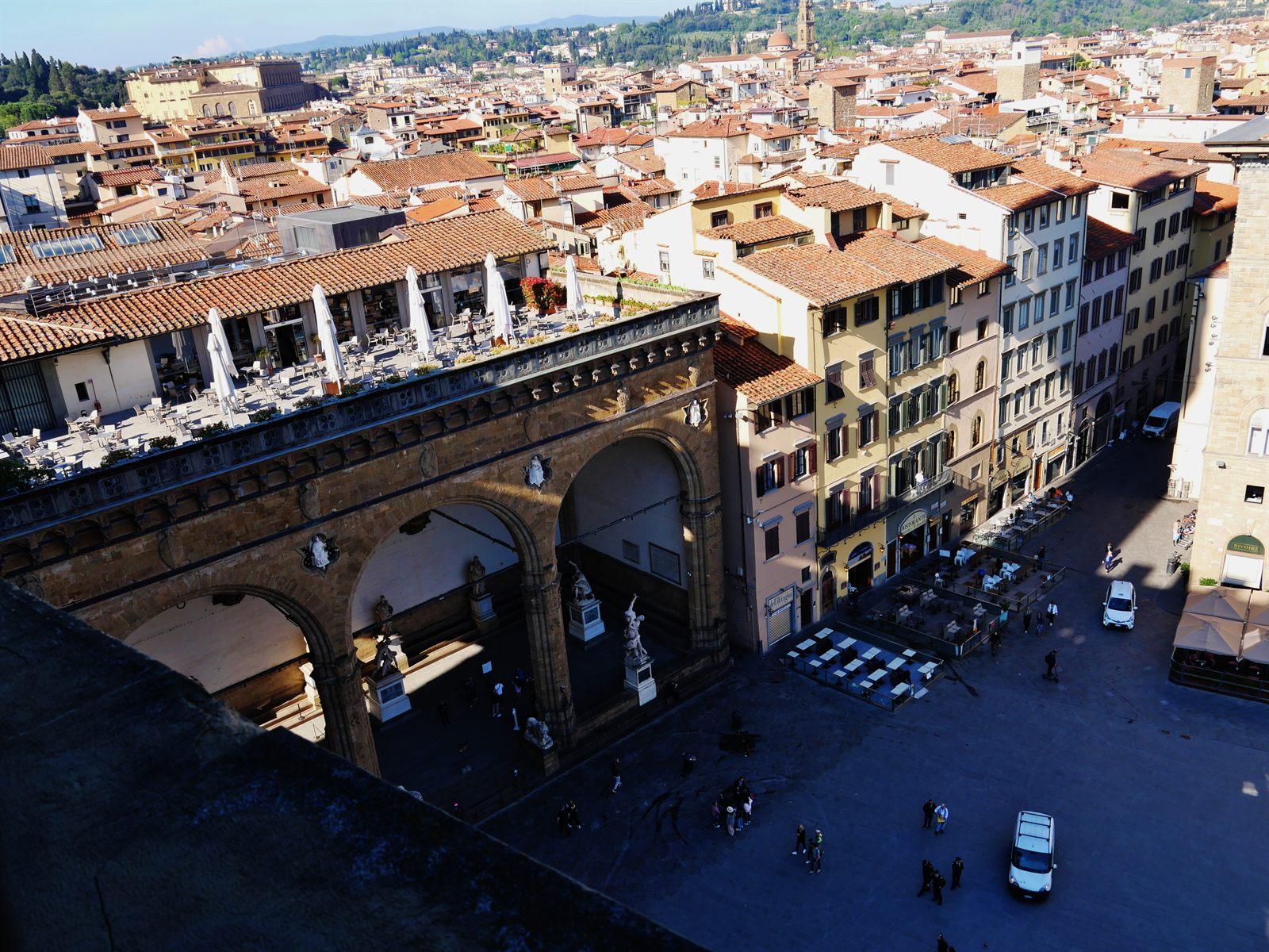 Palazzo Vecchio e Piazza della Signoria a Firenze, la citt&agrave; di Niccol&ograve; Machiavelli