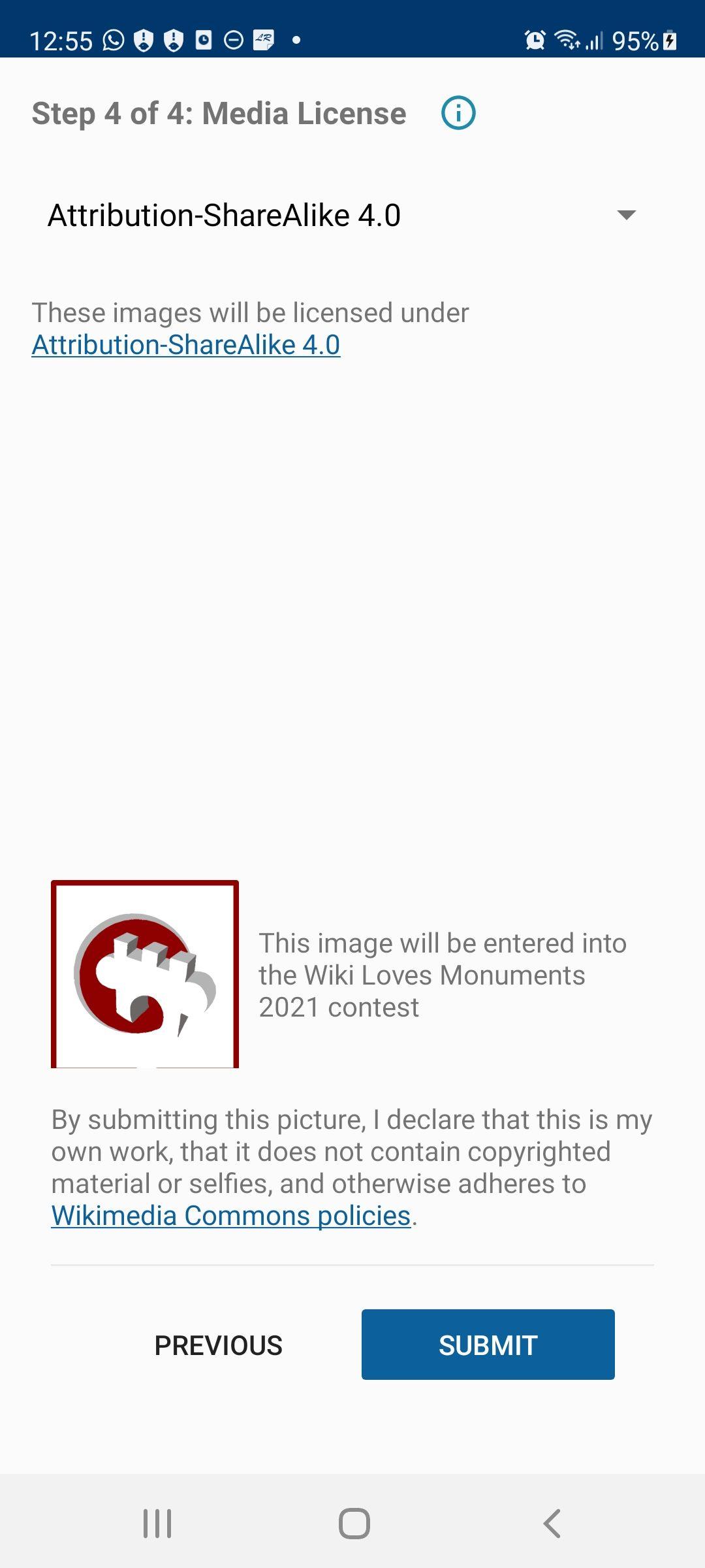 Pulsanti in un'app Android, esempio di componente Button