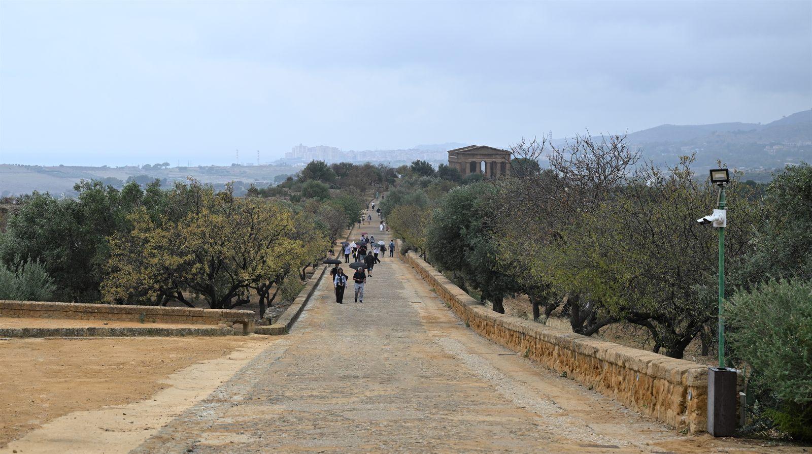 Valle dei Templi di Agrigento, terra natale di Luigi Pirandello