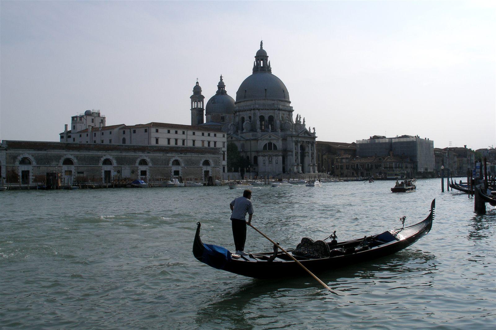 Il Canal Grande di Venezia, citt&agrave; natale di Carlo Goldoni autore de La Locandiera