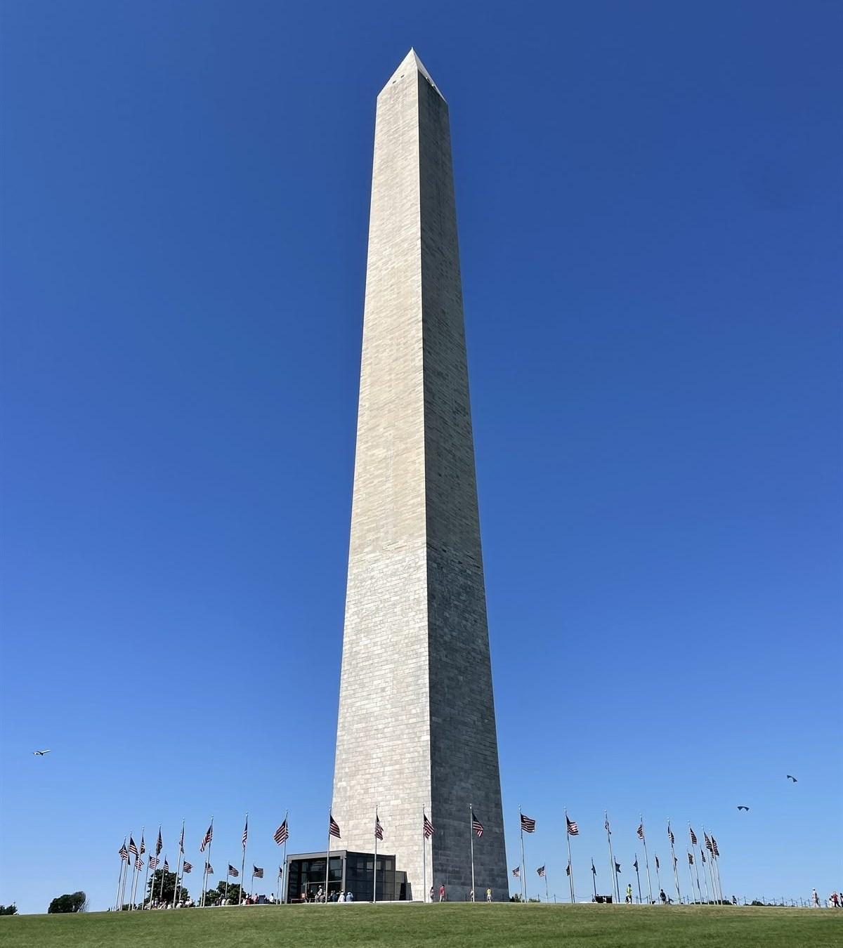 Il Washington Monument, simbolo di Washington D.C.