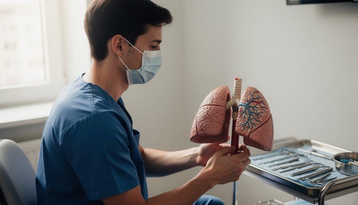 Adenocarcinoma polmonare: cos'è il tumore diagnosticato a Papa Leone XIV