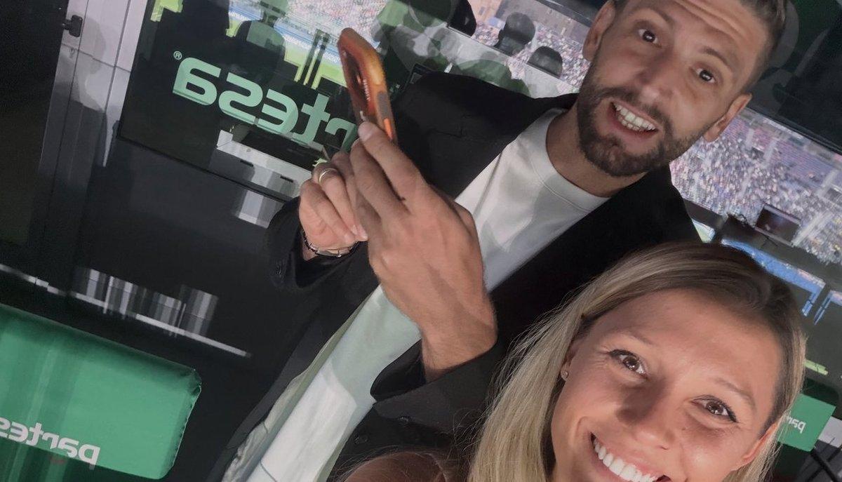 Berardi e la moglie
