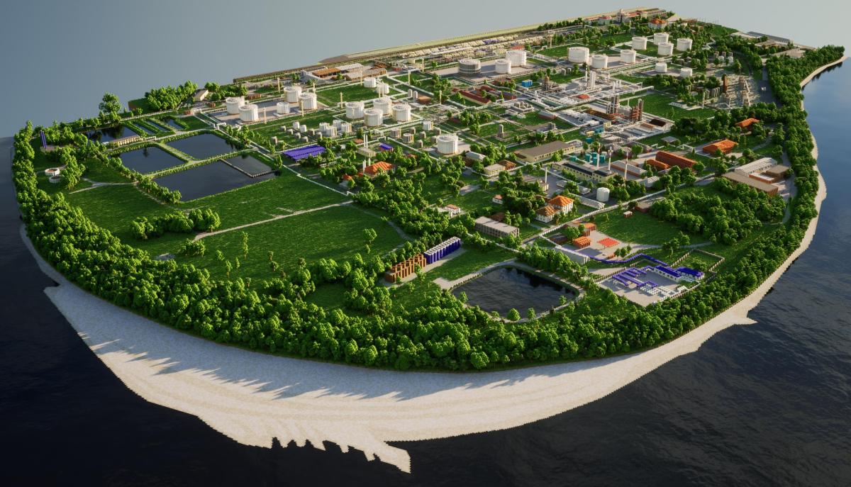 Ricreano l'intero pianeta Terra su Minecraft: il progetto da record mondiale che potrebbe richiedere 100 anni