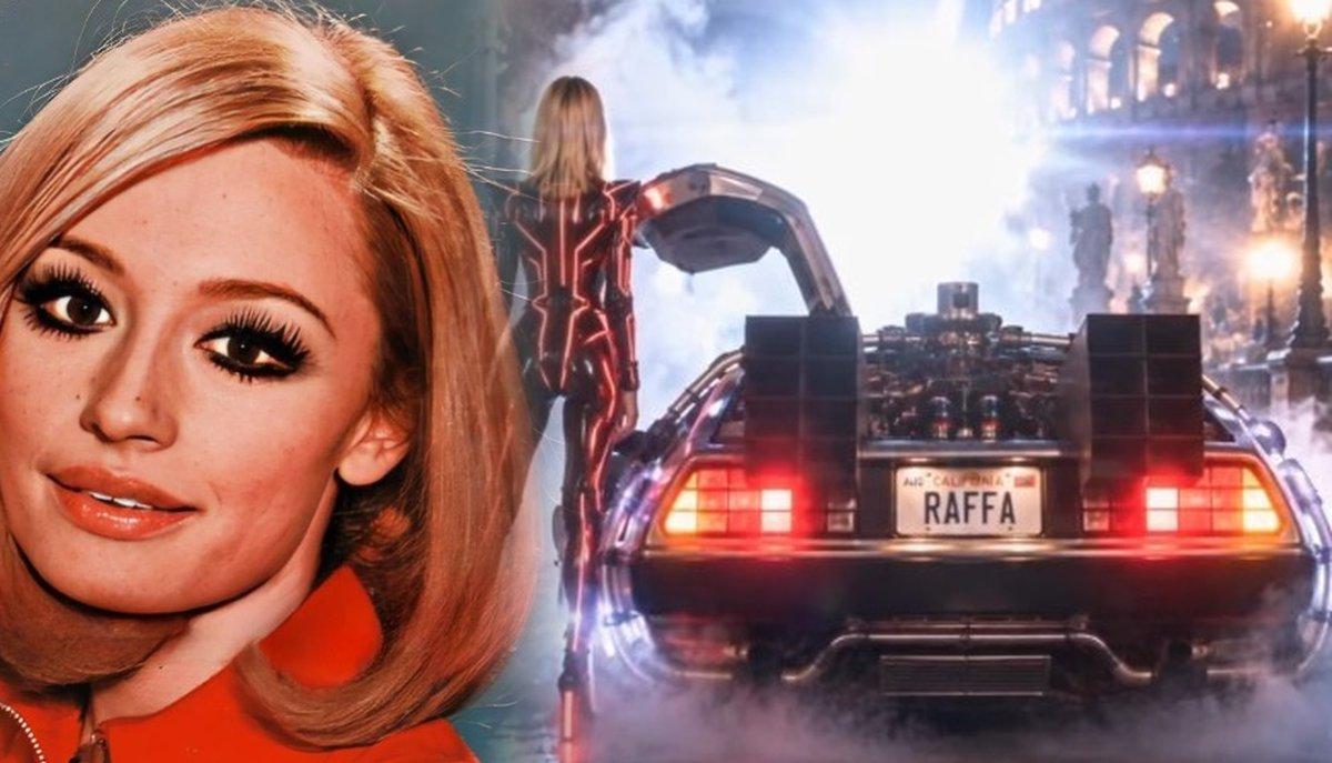 Raffaella Carrà torna sul palco a Roma come ologramma, il 28 dicembre