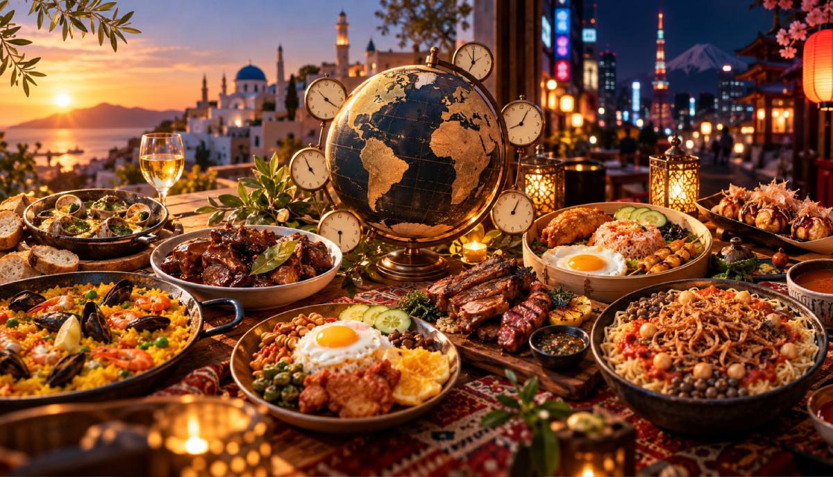 cena nel mondo