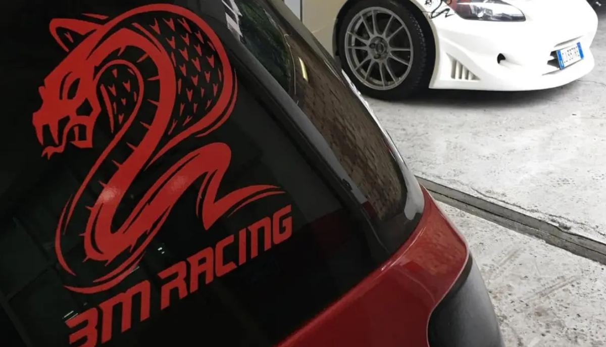 Cobra rosso sulle microcar: che cosa significa il simbolo diventato famoso dopo le aggressioni a Roma?