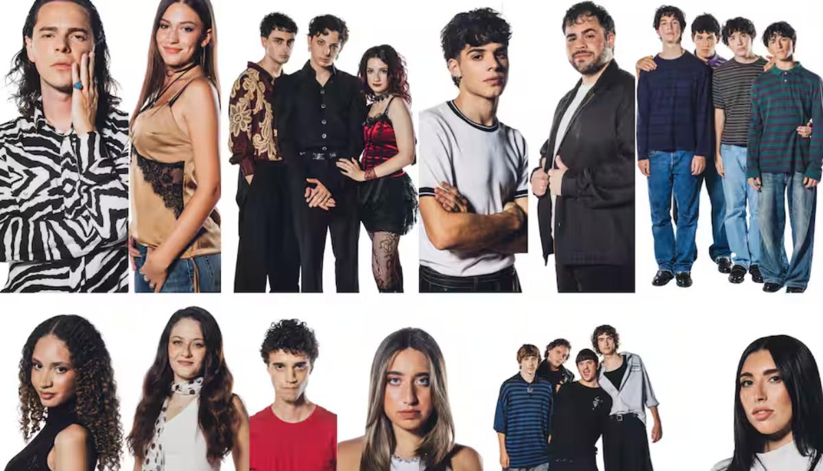 12 concorrenti live show x factor 2026