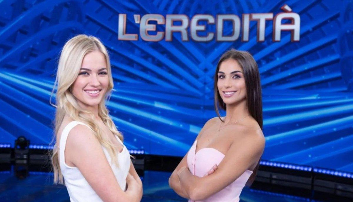 L'Eredità, chi sono le due nuove prof del programma