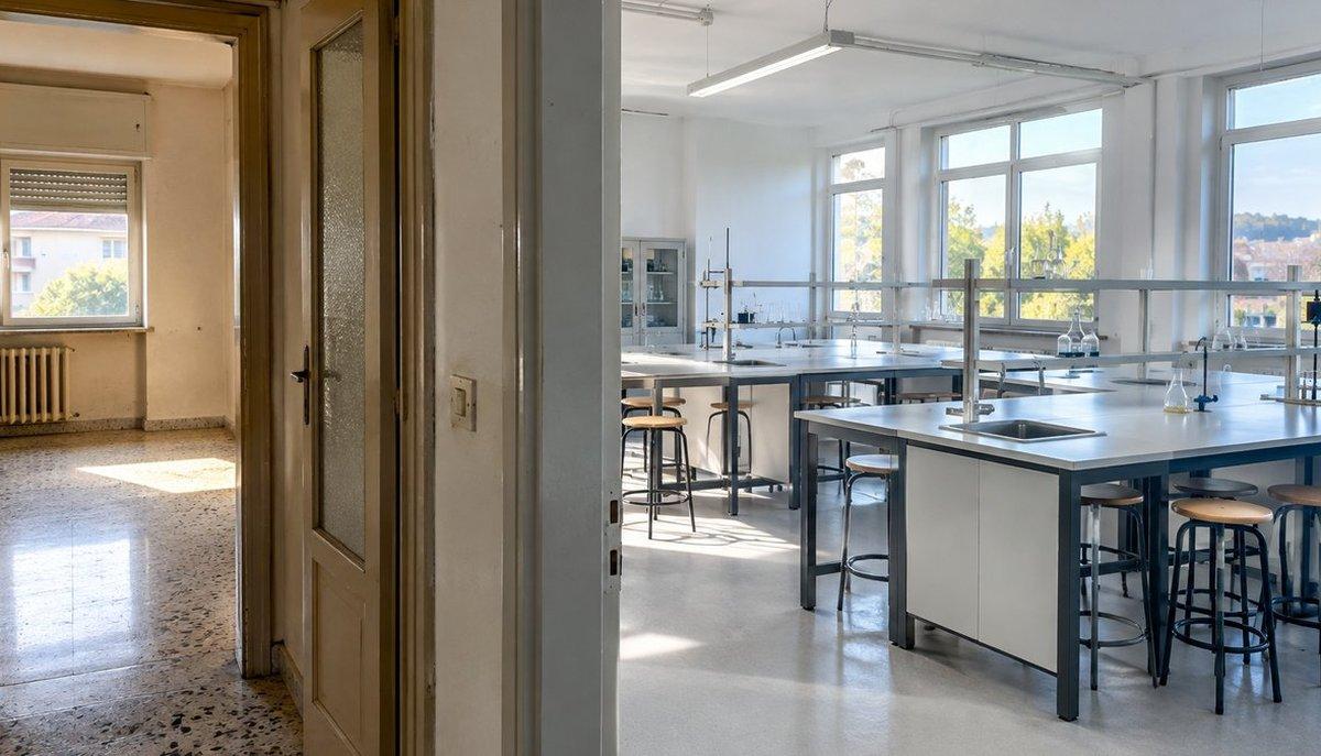Roma si riprende le case degli ex custodi nelle superiori: potranno diventare aule e laboratori