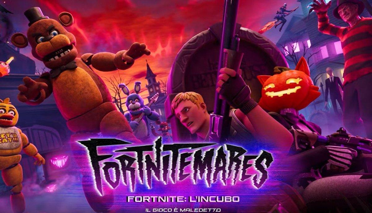 Fortnitemares 2026: Halloween si prepara a sbarcare nel gioco