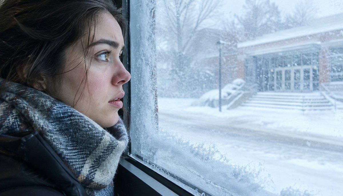 Vortice polare: quando arriva il freddo e perché le scuole rischiano di chiudere