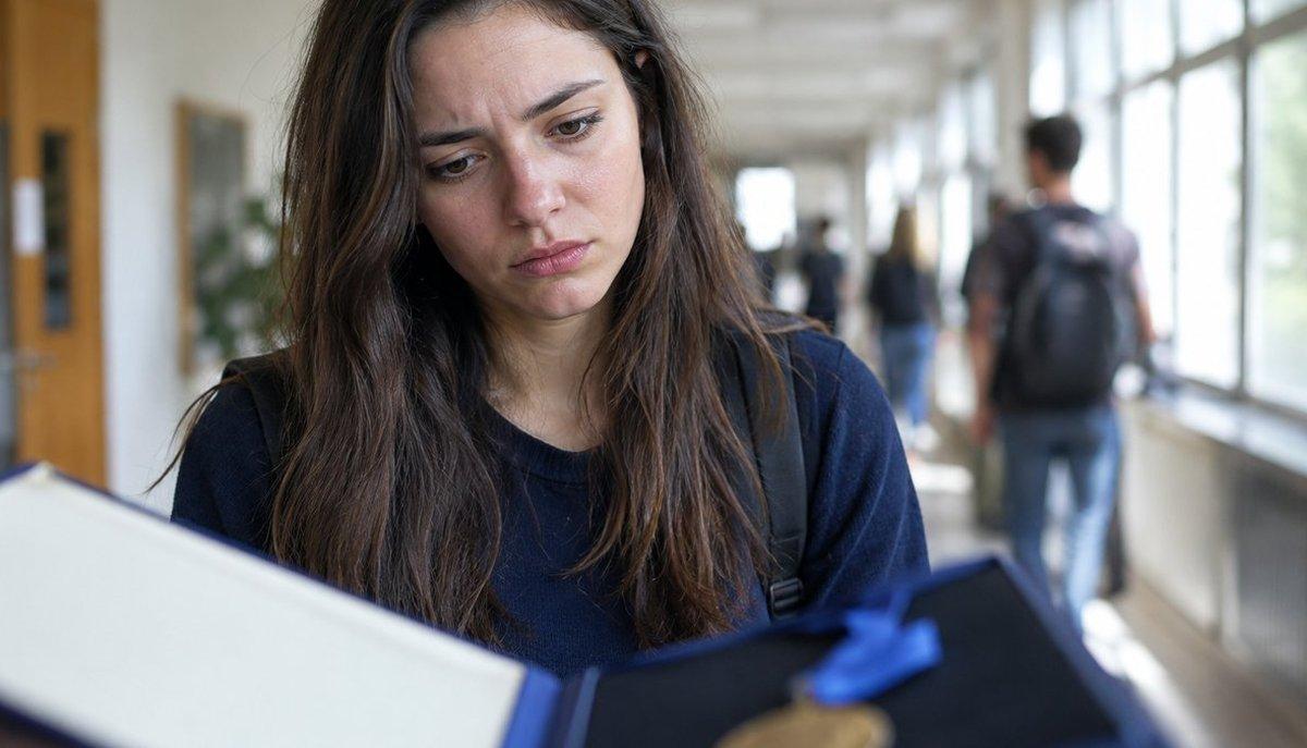Media del 10, i prof le dicono di puntare ad Alfiere del Lavoro ma la scuola dimentica di candidarla