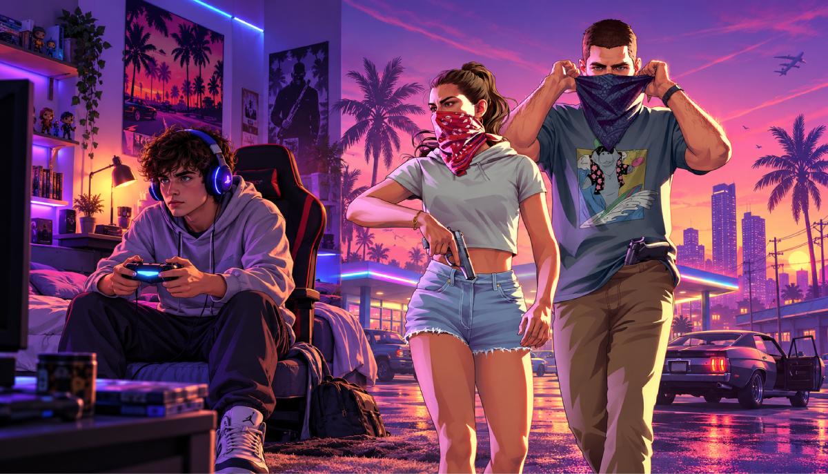 GTA 6 esce il 19 novembre e il 20 c'è sciopero: pronti a tumularvi in cameretta per un weekend a Vice City?