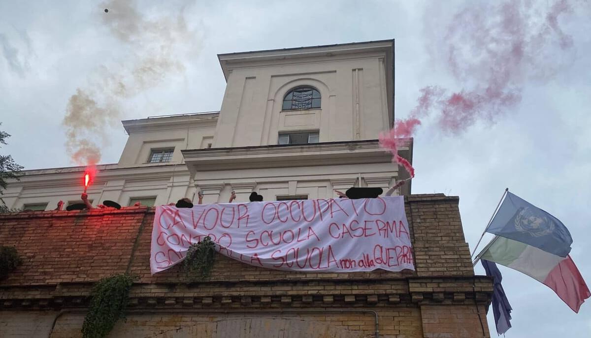 licei roma occupati