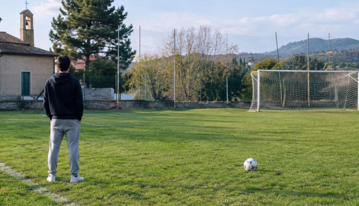 malore calcio studente