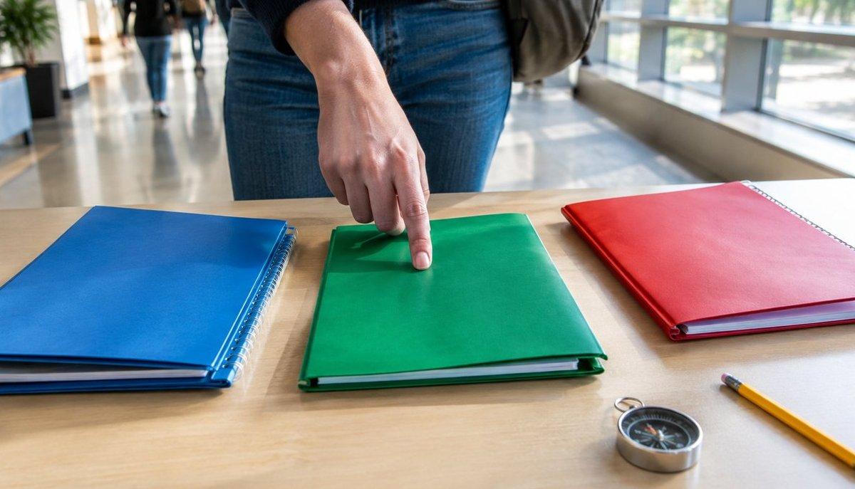 Mani scelgono tra diversi percorsi scolastici dopo le medie