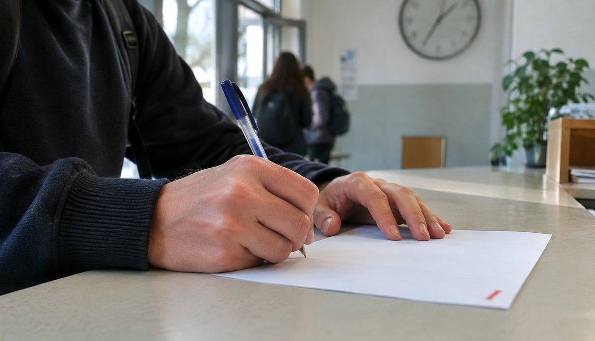 Maggiorenni in ritardo a scuola? Devono scrivere un tema che fa media: la segnalazione di uno studente