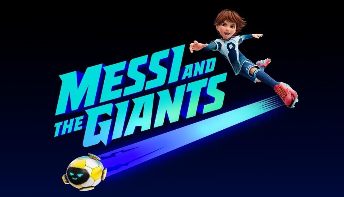 “Messi and the Giants”: trailer, trama e uscita della serie animata su Disney+