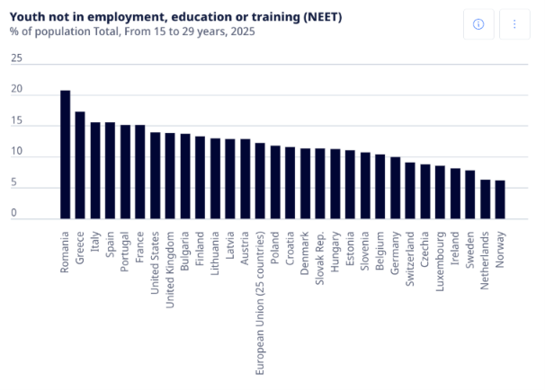 Neet in Italia Rapporto Ocse