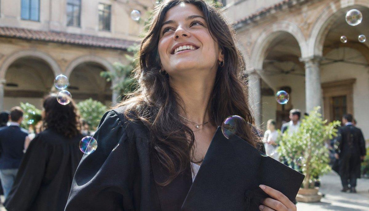 Basta coriandoli di plastica alle feste di laurea: UniSalento lancia uno spot