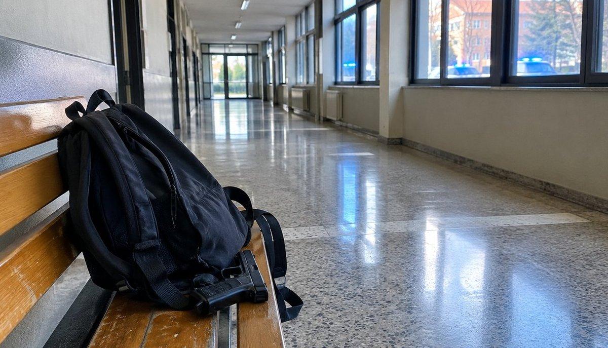 Finta pistola a scuola a Settimo Torinese: denunciati due minorenni