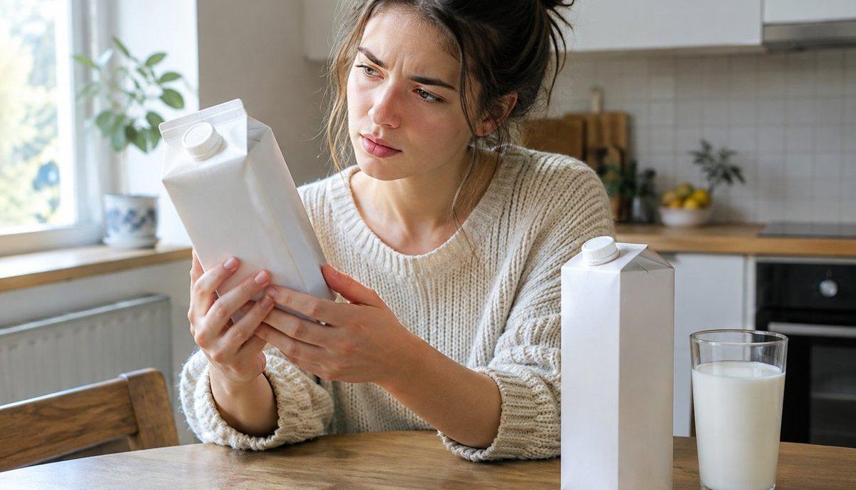 Latte scaduto, come capire se è ancora buono: il trucco è sull'etichetta (e non è quello che pensi)