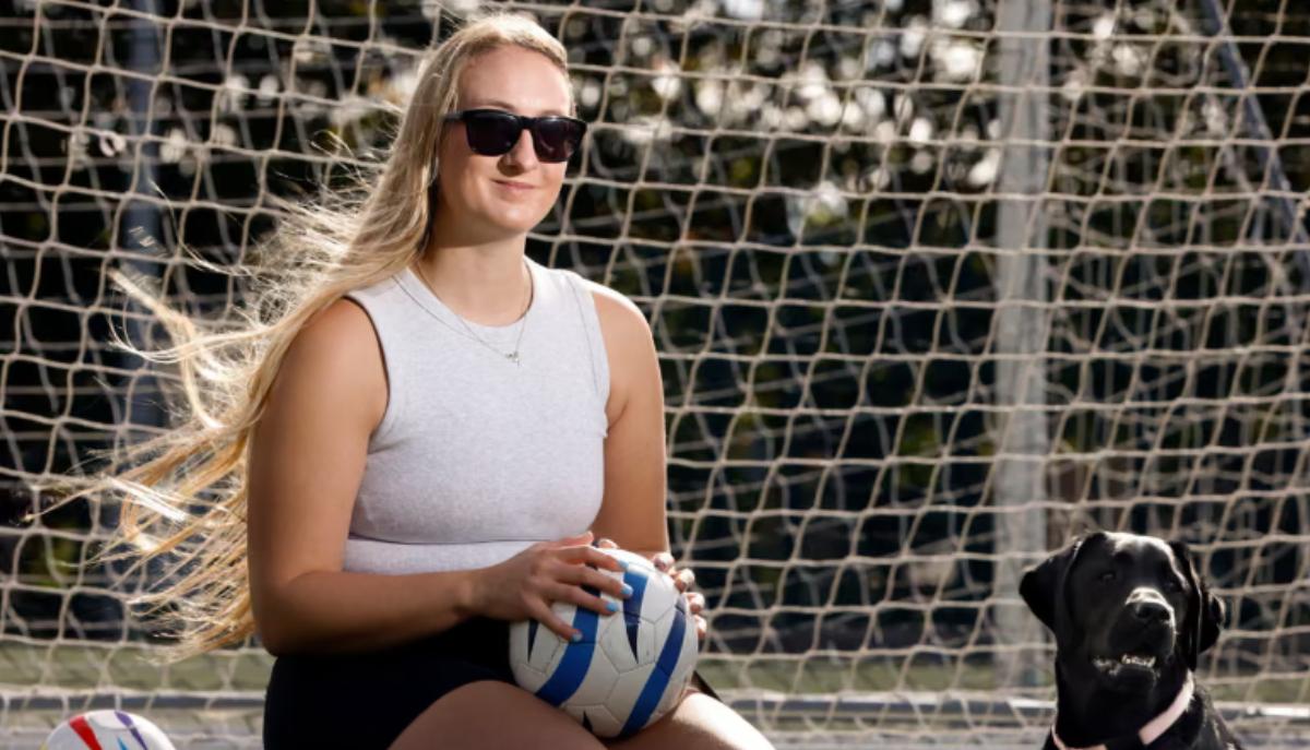 La esclusero da educazione fisica per la disabilità visiva: oggi guida la Nazionale di blind football