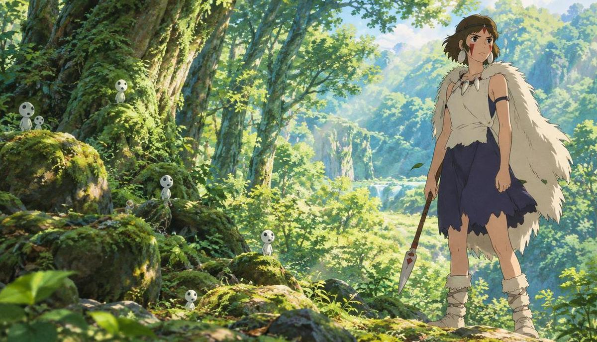 La principessa Mononoke