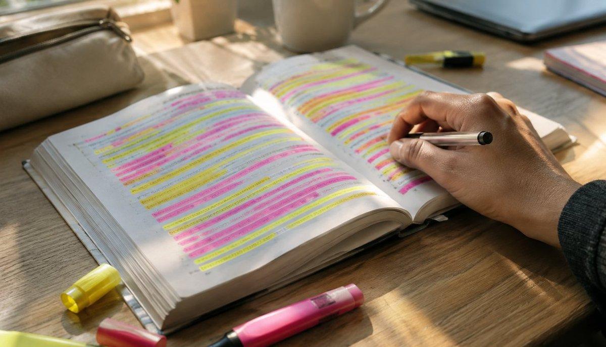 Metodo di studio: i 7 segnali che un ragazzo sta studiando nel modo sbagliato (e cosa dice la ricerca)