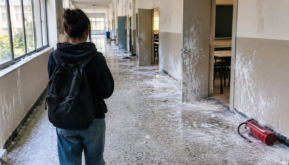 Bologna, occupano la scuola e svuotano gli estintori nelle aule: ora è scontro su chi pagherà i danni
