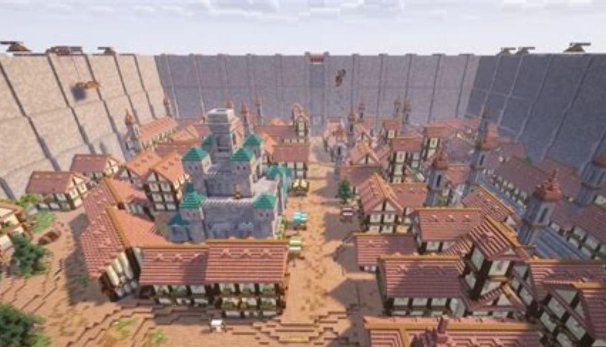 shiganshina minecraft