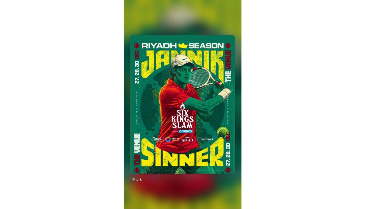 sinner six kings slam
