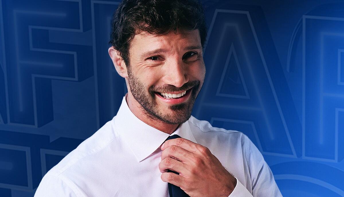 Tutti pazzi per Stefano De Martino: la classifica dei conduttori Tv più amati