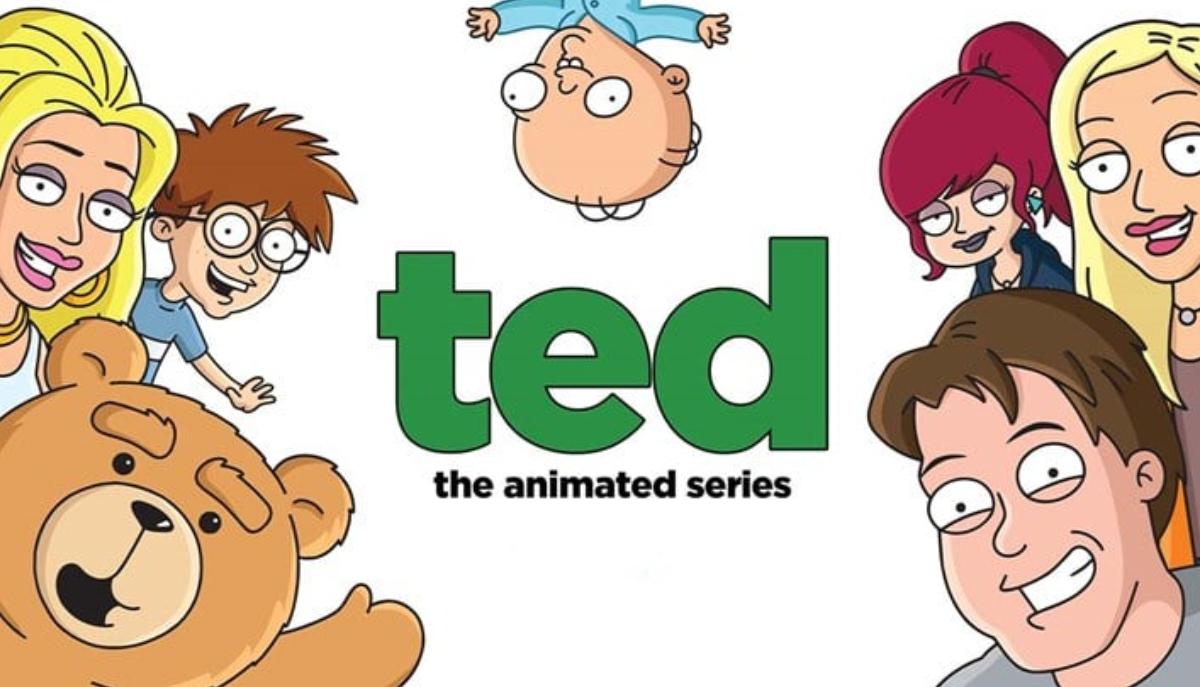 Ted diventa un cartone animato: quando esce la nuova serie di Seth MacFarlane