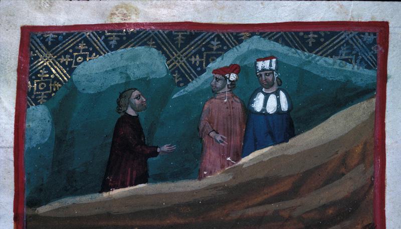 Canto    5 Purgatorio - Sintesi e commento articolo
