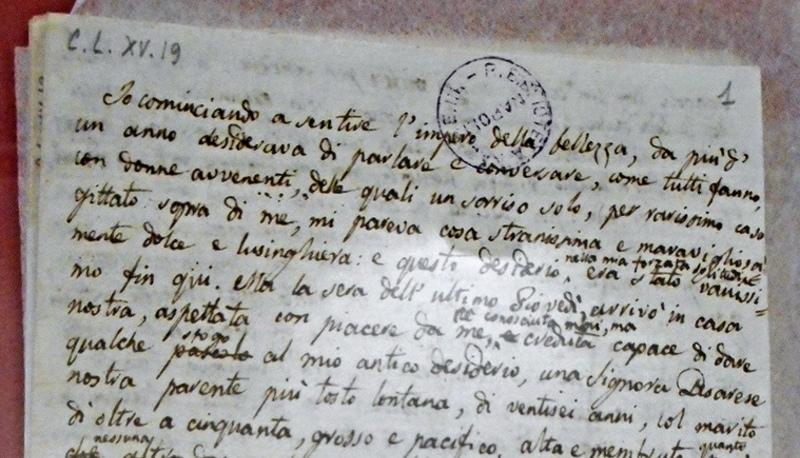 Leopardi, Giacomo - Il pensiero pessimistico articolo