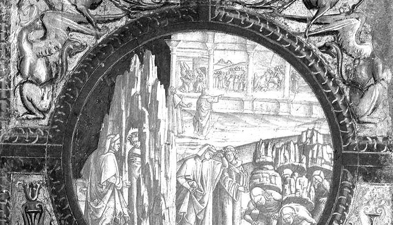 Canto   11 Purgatorio - Prosa articolo