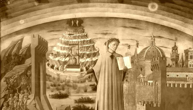 Canto 18 Purgatorio - Prosa articolo