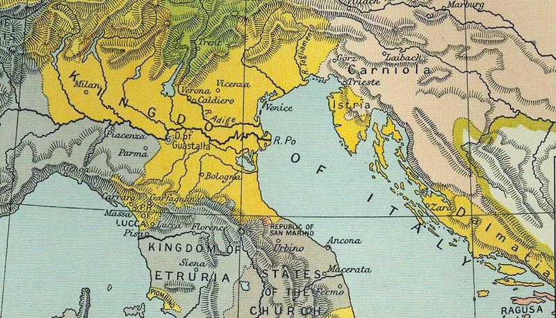 Piccoli stati italiani nella seconda metà del XVI secolo articolo