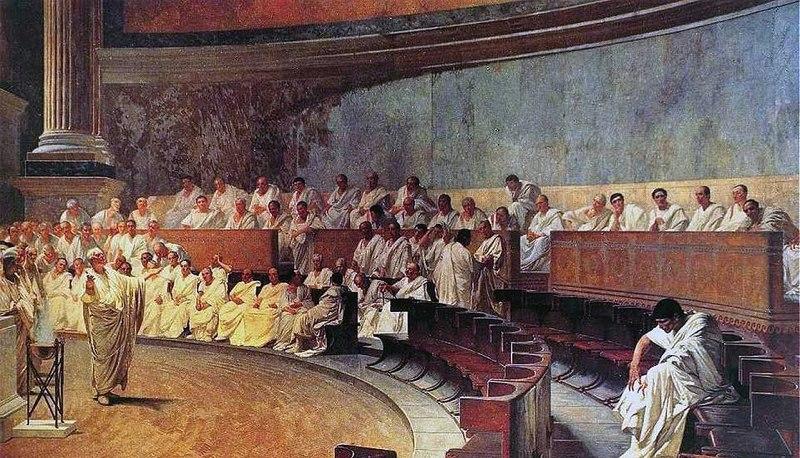 Cicerone, Marco Tullio - Oratoria e Retorica articolo