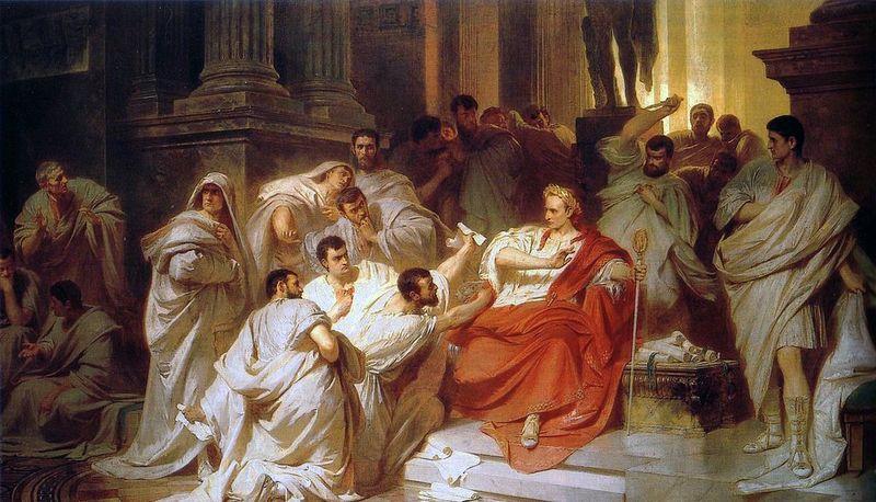Caio Giulio Cesare: biografia, stile ed opere principali articolo