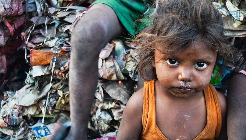 Fame e circolo vizioso della povertà articolo