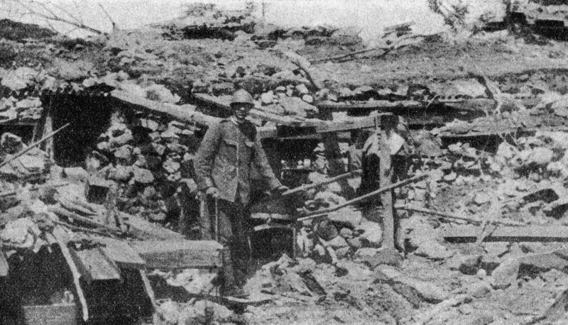 Dall'assassinio di Sarajevo alla fine della Grande Guerra articolo