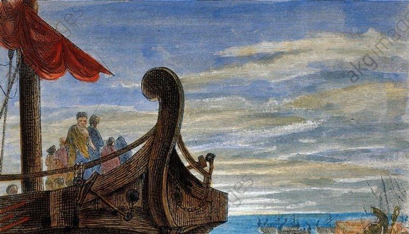Normanni - Invasioni dell'Italia Meridionale e Inghilterra. articolo
